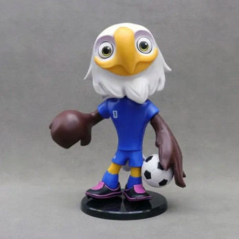 FIGURKA MASKOTKI MUNDIAL 2026 CLUTCH ORZEŁ 20 CM FOOTBALL DLA KIBICA