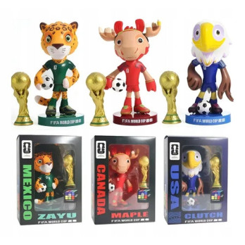 FIGURKA KOLEKCJONERSKA BIELIK CLUTCH MASKOTKA MISTRZOSTW ŚWIATA FIFA 2026