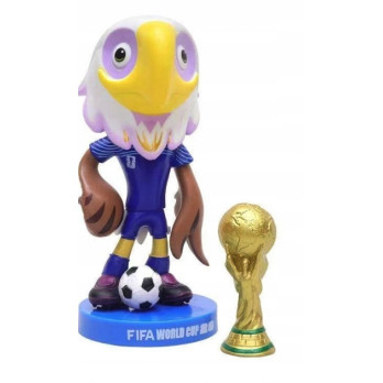 FIGURKA KOLEKCJONERSKA BIELIK CLUTCH MASKOTKA MISTRZOSTW ŚWIATA FIFA 2026