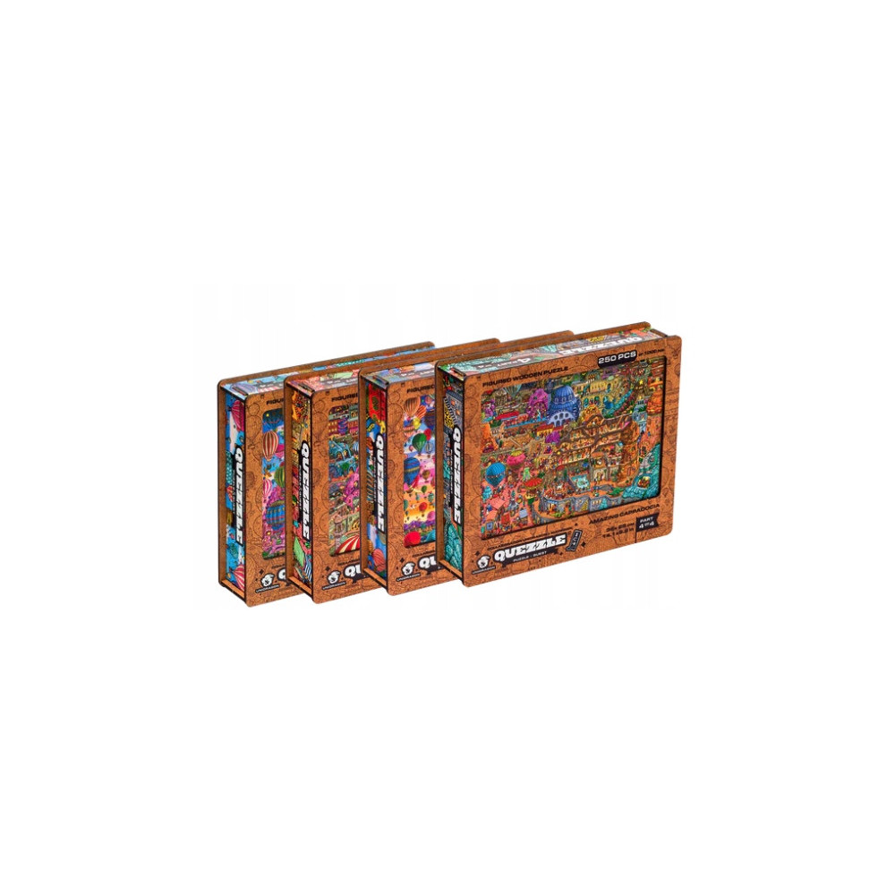 PUZZLE DREWNIANE NIESAMOWITA KAPADOCJA CZĘŚĆ 1-4