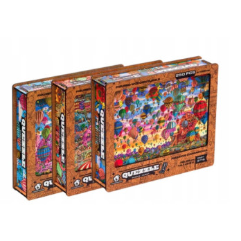 PUZZLE DREWNIANE NIESAMOWITA KAPADOCJA CZĘŚĆ 2-4