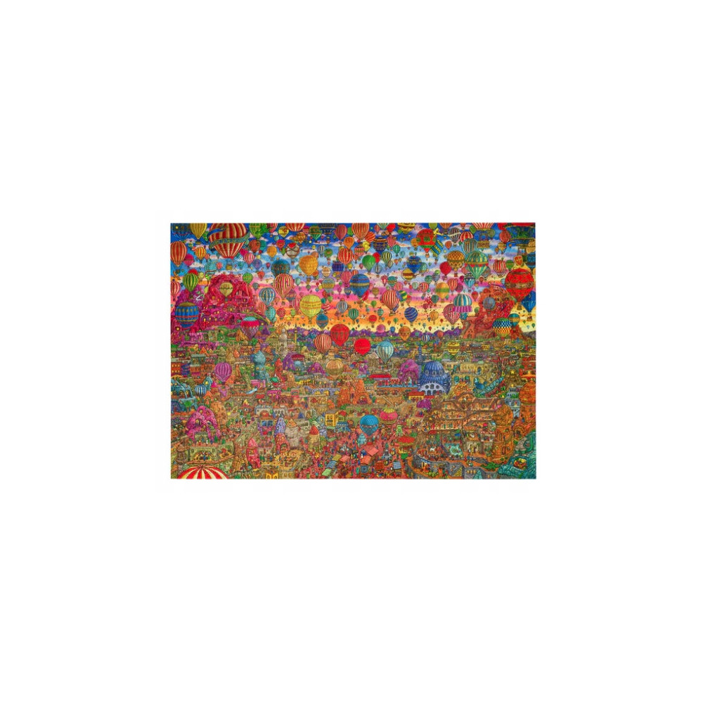 PUZZLE DREWNIANE NIESAMOWITA KAPADOCJA CZĘŚĆ 2-4