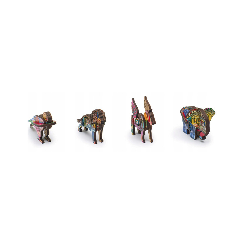 PUZZLE DREWNIANE NIESAMOWITA KAPADOCJA CZĘŚĆ 2-4