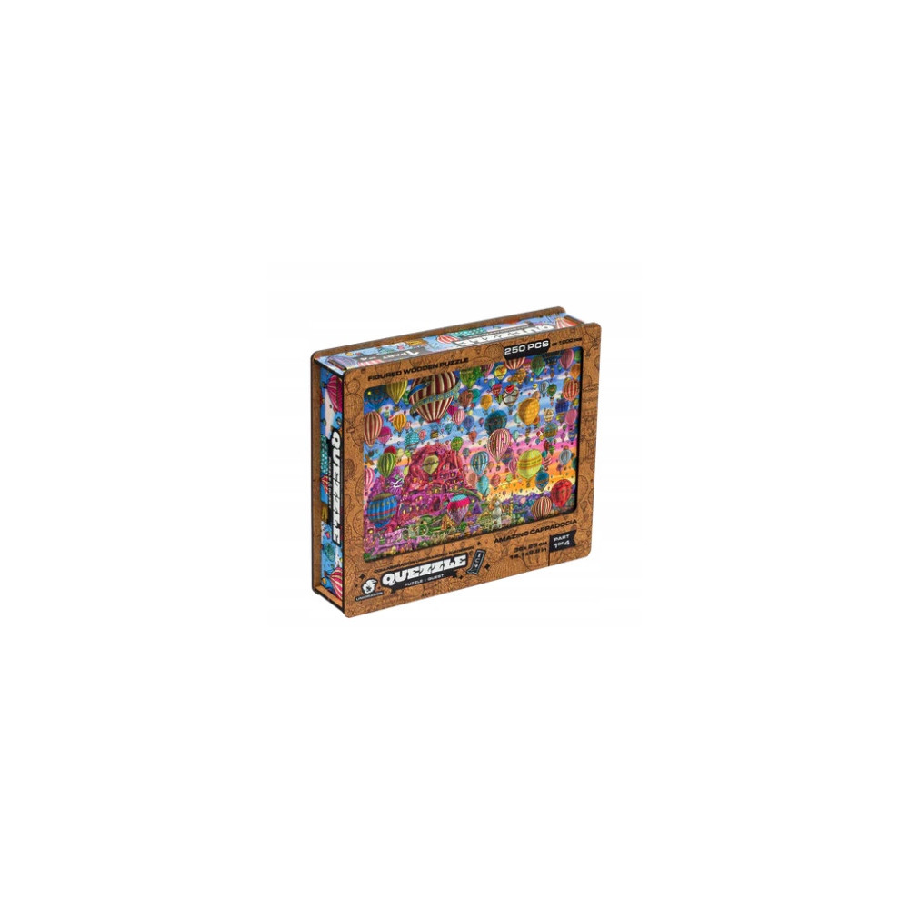 PUZZLE DREWNIANE NIESAMOWITA KAPADOCJA CZĘŚĆ 1