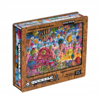 PUZZLE DREWNIANE NIESAMOWITA KAPADOCJA CZĘŚĆ 1