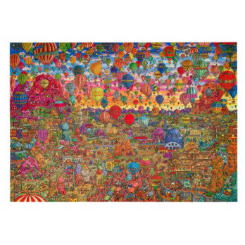 PUZZLE DREWNIANE NIESAMOWITA KAPADOCJA CZĘŚĆ 1