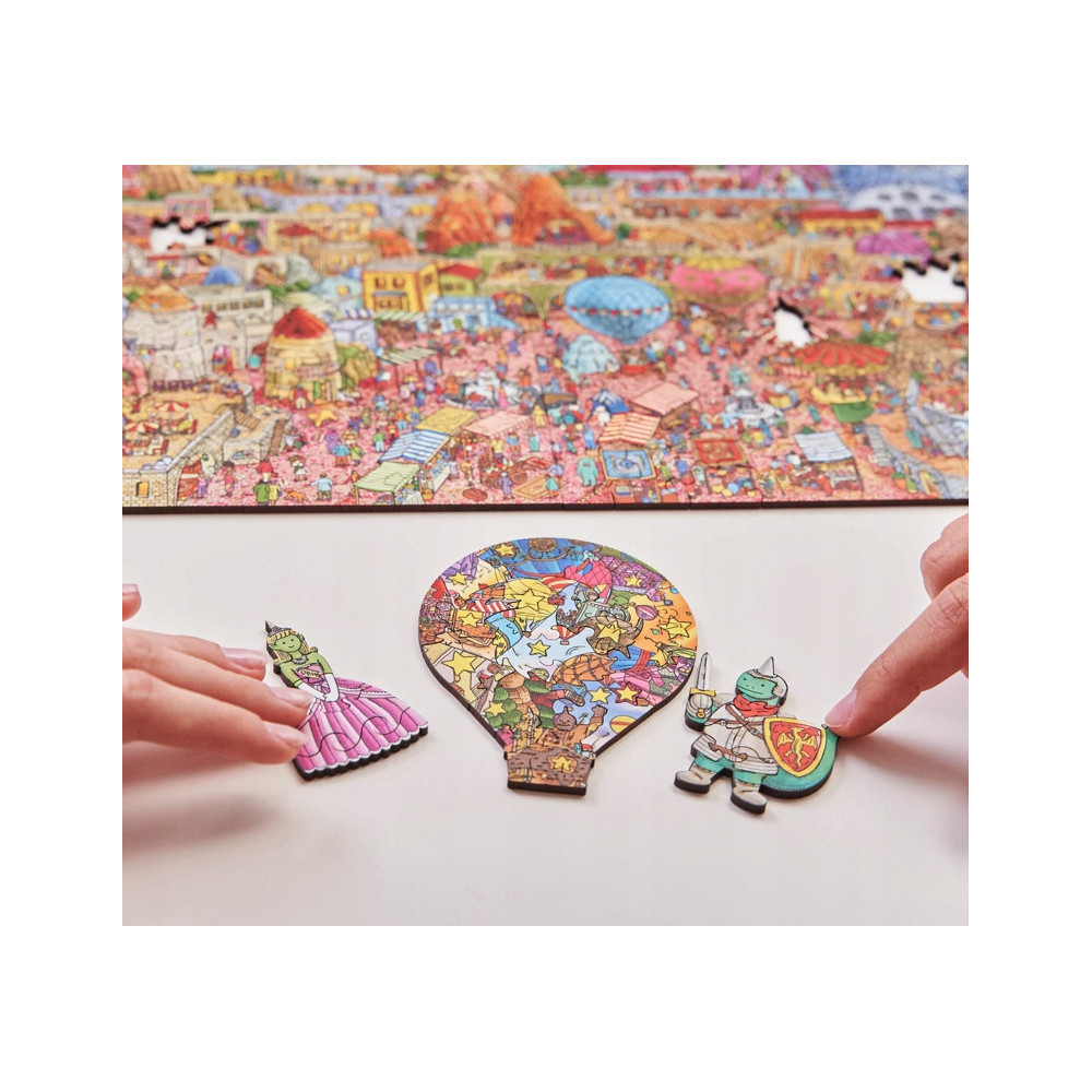 PUZZLE DREWNIANE NIESAMOWITA KAPADOCJA CZĘŚĆ 1