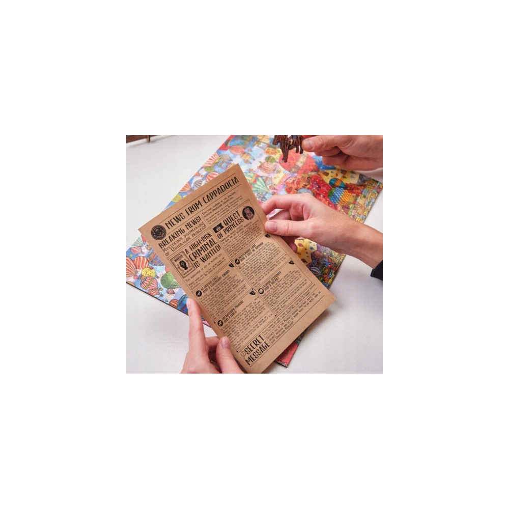 PUZZLE DREWNIANE NIESAMOWITA KAPADOCJA CZĘŚĆ 1