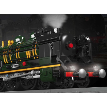 MOULD KING 12025S ORIENT EXPRESS LOKOMOTYWA PAROWA Z KLOCKÓW PAROWÓZ ZESTAW