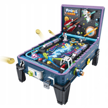 ZESTAW KLOCKÓW PINBALL GAME GO FLIPPER ZBUDUJ SWÓJ AUTOMAT KLOCKI