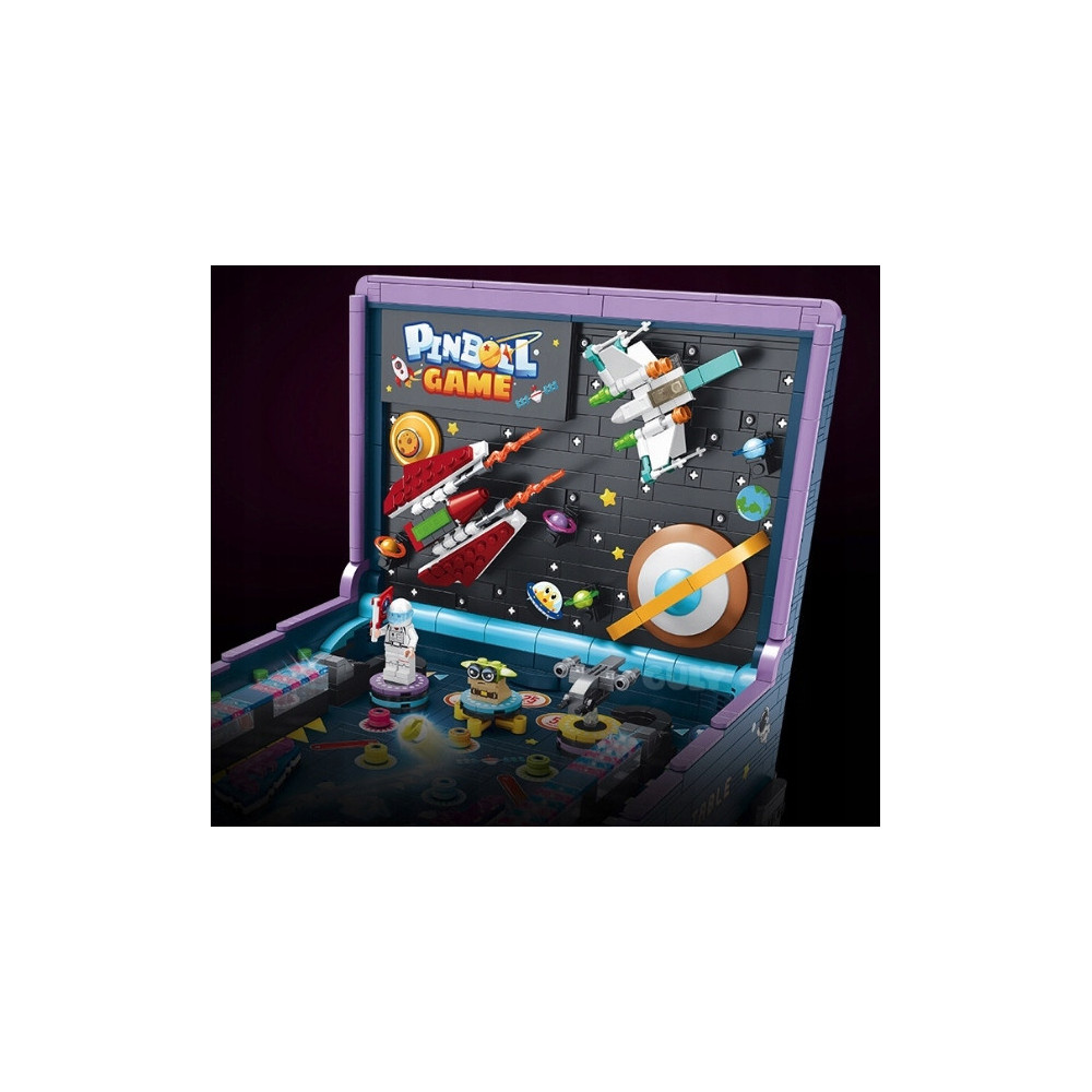 ZESTAW KLOCKÓW PINBALL GAME GO FLIPPER ZBUDUJ SWÓJ AUTOMAT KLOCKI