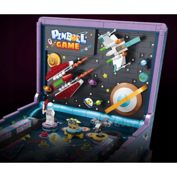 ZESTAW KLOCKÓW PINBALL GAME GO FLIPPER ZBUDUJ SWÓJ AUTOMAT KLOCKI