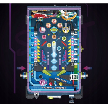 ZESTAW KLOCKÓW PINBALL GAME GO FLIPPER ZBUDUJ SWÓJ AUTOMAT KLOCKI
