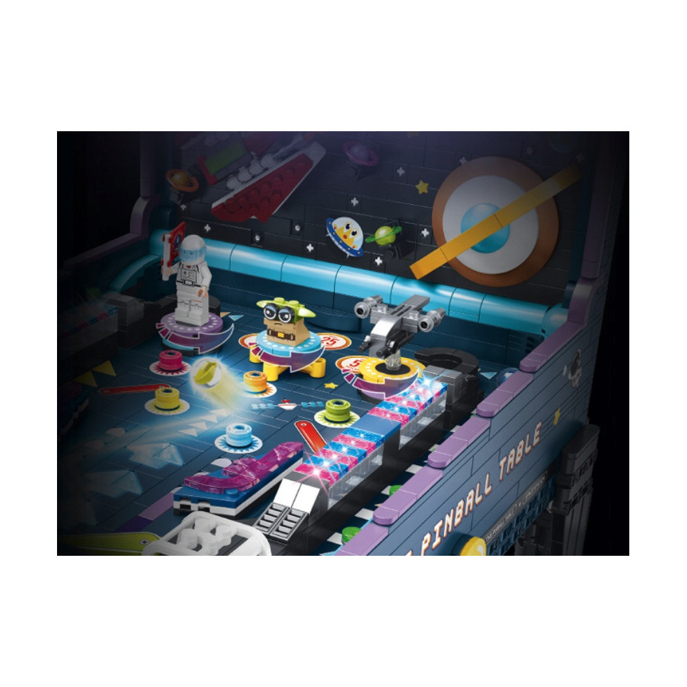 ZESTAW KLOCKÓW PINBALL GAME GO FLIPPER ZBUDUJ SWÓJ AUTOMAT KLOCKI