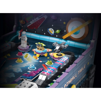 ZESTAW KLOCKÓW PINBALL GAME GO FLIPPER ZBUDUJ SWÓJ AUTOMAT KLOCKI