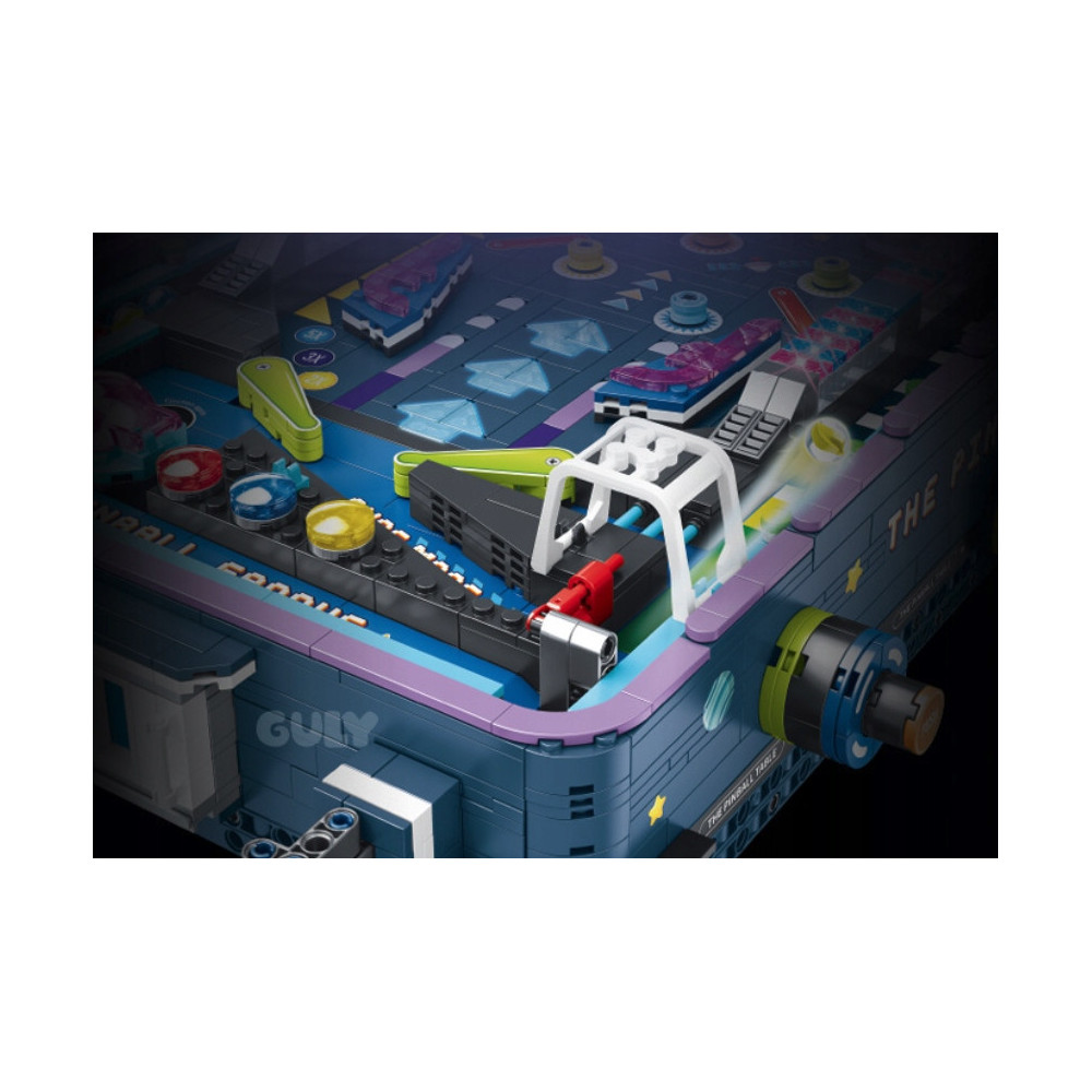 ZESTAW KLOCKÓW PINBALL GAME GO FLIPPER ZBUDUJ SWÓJ AUTOMAT KLOCKI