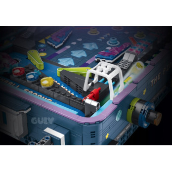 ZESTAW KLOCKÓW PINBALL GAME GO FLIPPER ZBUDUJ SWÓJ AUTOMAT KLOCKI