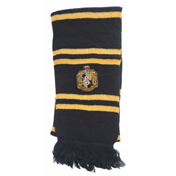HARRY POTTER KOMPLET 3-CZĘŚCIOWY HUFFLEPUFF CZAPKA SZALIK SKARPETKI HOGWART