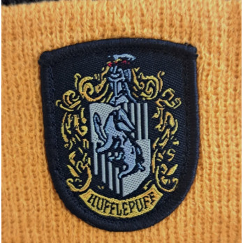 HARRY POTTER KOMPLET 3-CZĘŚCIOWY HUFFLEPUFF CZAPKA SZALIK SKARPETKI HOGWART