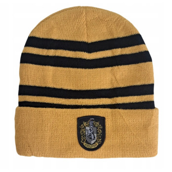 HARRY POTTER KOMPLET 3-CZĘŚCIOWY HUFFLEPUFF CZAPKA SZALIK SKARPETKI HOGWART