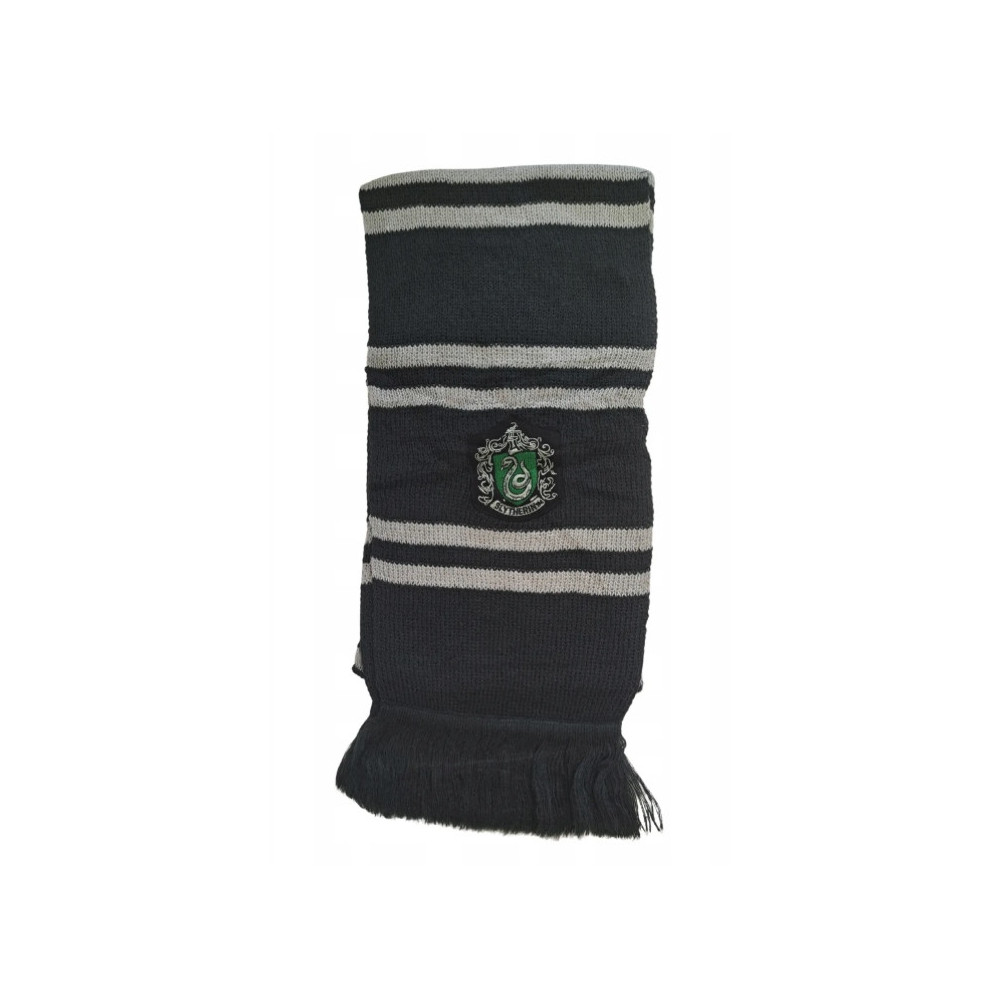 HARRY POTTER KOMPLET 3-CZĘŚCIOWY SLYTHERIN CZAPKA SZALIK SKARPETKI HOGWART