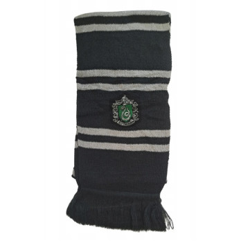 HARRY POTTER KOMPLET 3-CZĘŚCIOWY SLYTHERIN CZAPKA SZALIK SKARPETKI HOGWART