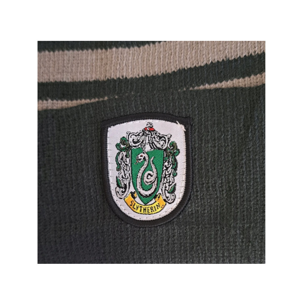 HARRY POTTER KOMPLET 3-CZĘŚCIOWY SLYTHERIN CZAPKA SZALIK SKARPETKI HOGWART
