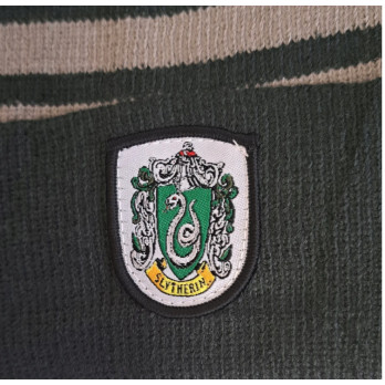 HARRY POTTER KOMPLET 3-CZĘŚCIOWY SLYTHERIN CZAPKA SZALIK SKARPETKI HOGWART