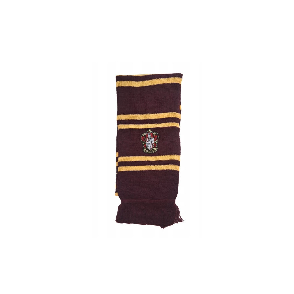 HARRY POTTER KOMPLET 3-CZĘŚCIOWY GRYFFINDOR CZAPKA SZALIK SKARPETKI HOGWART