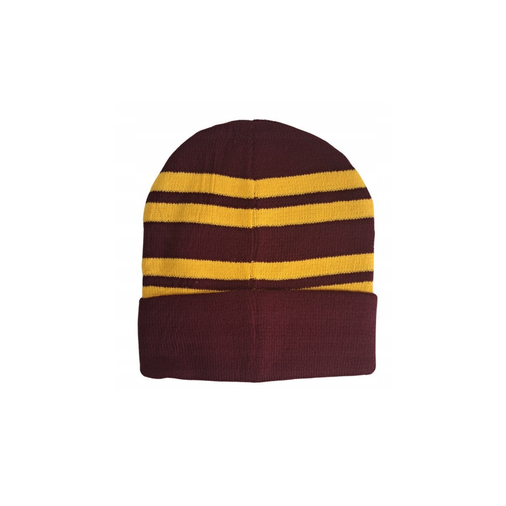 HARRY POTTER KOMPLET 3-CZĘŚCIOWY GRYFFINDOR CZAPKA SZALIK SKARPETKI HOGWART