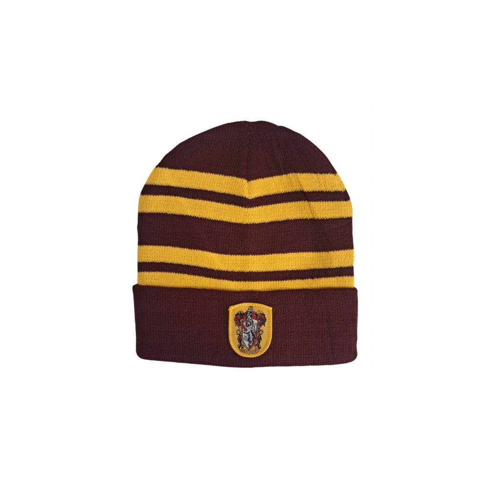 HARRY POTTER KOMPLET 3-CZĘŚCIOWY GRYFFINDOR CZAPKA SZALIK SKARPETKI HOGWART