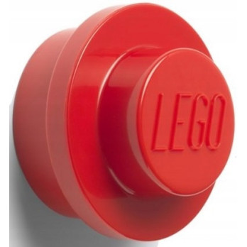 LEGO 3 Wieszaki KLOCKI Czerwony Niebieski Żółty 40161732