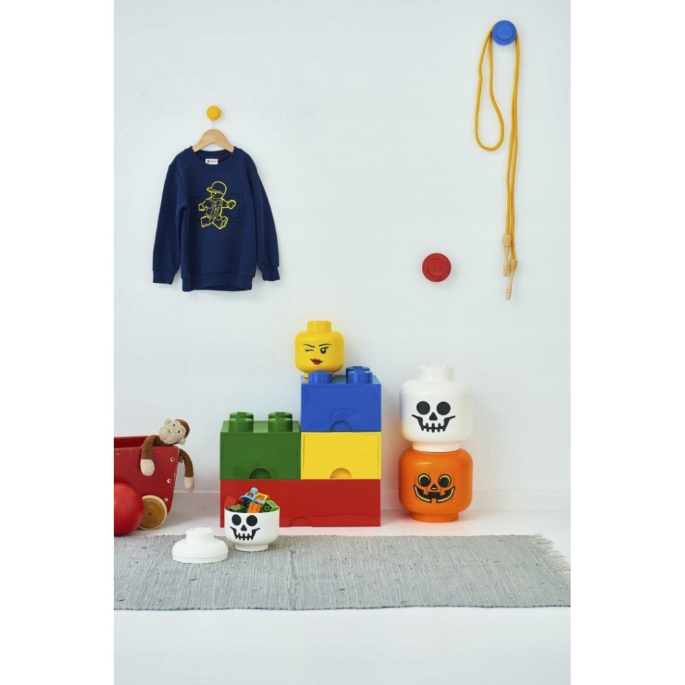 LEGO 3 Wieszaki KLOCKI Czerwony Niebieski Żółty 40161732