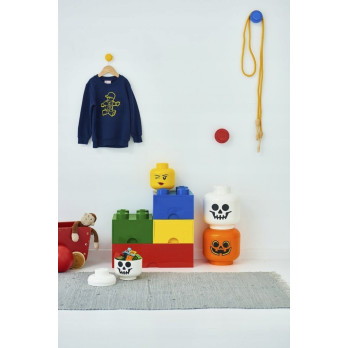 LEGO 3 Wieszaki KLOCKI Czerwony Niebieski Żółty 40161732