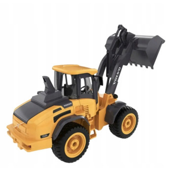 KOPARKA VOLVO L50H ZDALNIE STEROWANA RC ZABAWKA