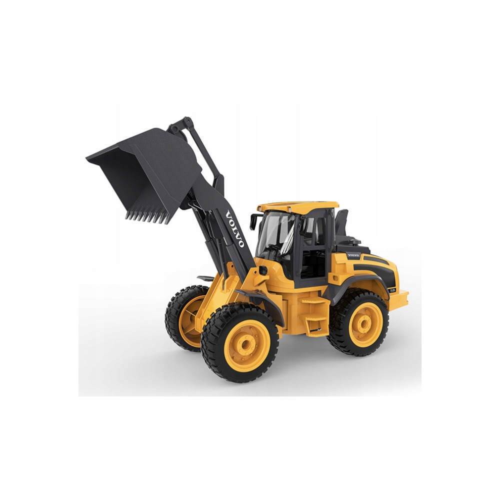 KOPARKA VOLVO L50H ZDALNIE STEROWANA RC ZABAWKA
