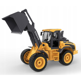 KOPARKA VOLVO L50H ZDALNIE STEROWANA RC ZABAWKA