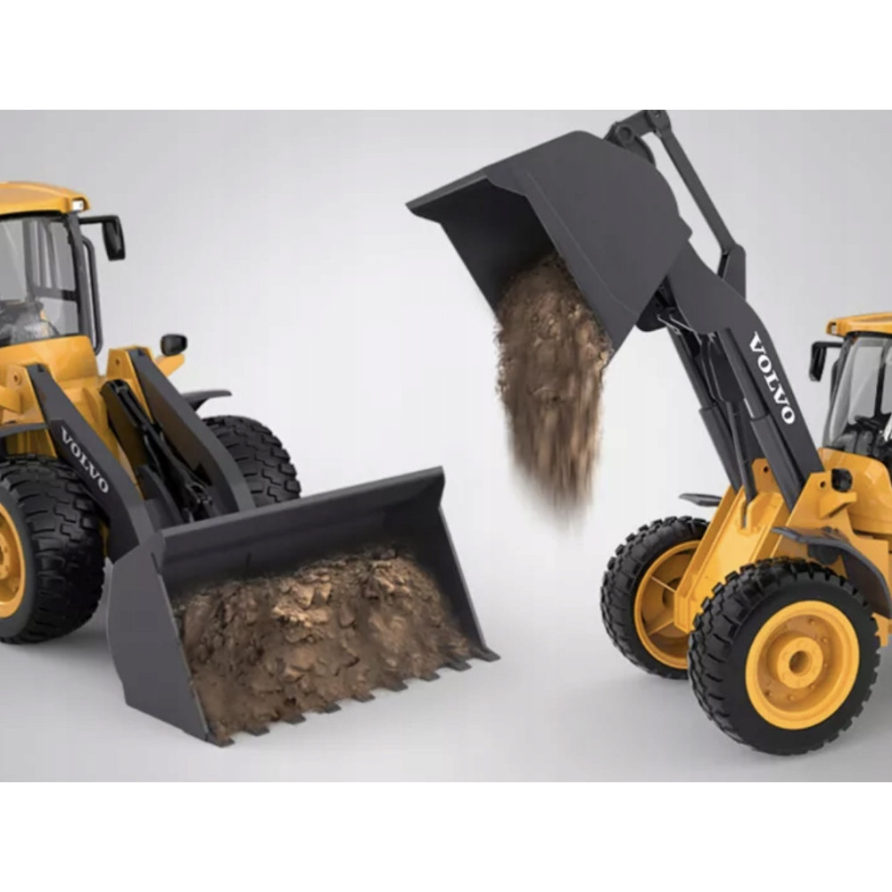 KOPARKA VOLVO L50H ZDALNIE STEROWANA RC ZABAWKA