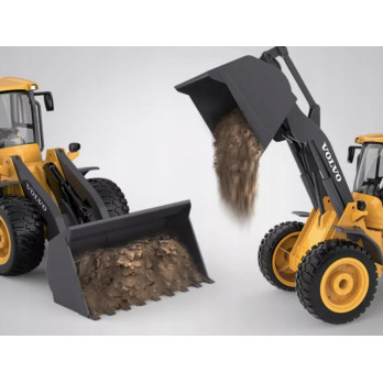 KOPARKA VOLVO L50H ZDALNIE STEROWANA RC ZABAWKA