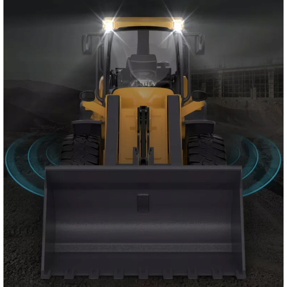 KOPARKA VOLVO L50H ZDALNIE STEROWANA RC ZABAWKA