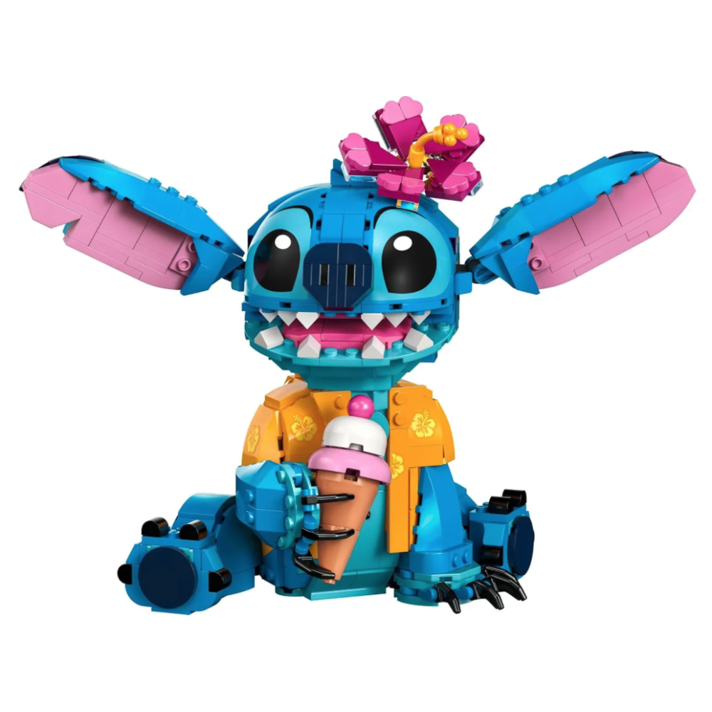 Klocki Konstrukcyjne Stitch Sticz Z Filmu Lilo & Stitch Jak Lego Outlet