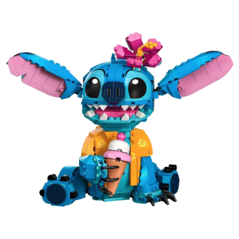 Klocki Konstrukcyjne Stitch Sticz Z Filmu Lilo & Stitch Jak Lego Outlet
