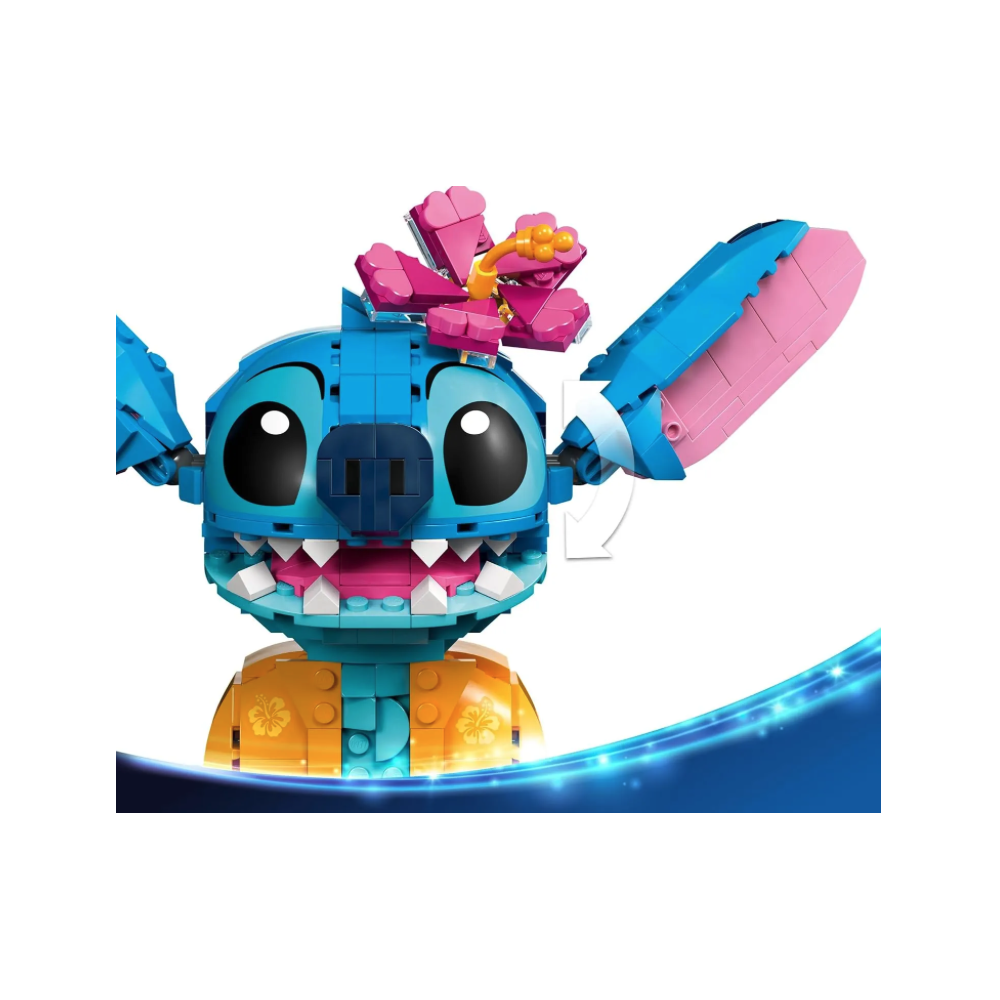 Klocki Konstrukcyjne Stitch Sticz Z Filmu Lilo & Stitch Jak Lego Outlet