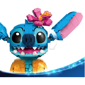 Klocki Konstrukcyjne Stitch Sticz Z Filmu Lilo & Stitch Jak Lego Outlet