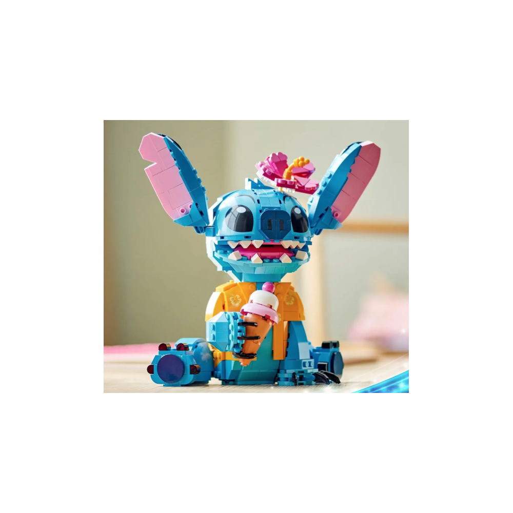 Klocki Konstrukcyjne Stitch Sticz Z Filmu Lilo & Stitch Jak Lego Outlet