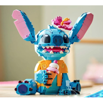 Klocki Konstrukcyjne Stitch Sticz Z Filmu Lilo & Stitch Jak Lego Outlet