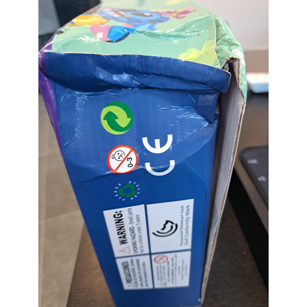 Klocki Konstrukcyjne Stitch Sticz Z Filmu Lilo & Stitch Jak Lego Outlet