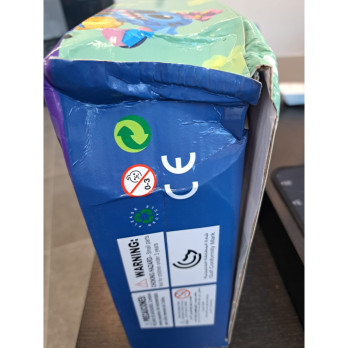 Klocki Konstrukcyjne Stitch Sticz Z Filmu Lilo & Stitch Jak Lego Outlet