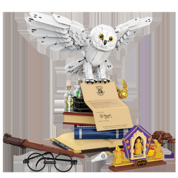 Klocki Konstrukcyjne Sowa Hedwiga Harry Potter Jak Lego Prezent