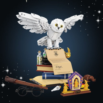 Klocki Konstrukcyjne Sowa Hedwiga Harry Potter Jak Lego Prezent
